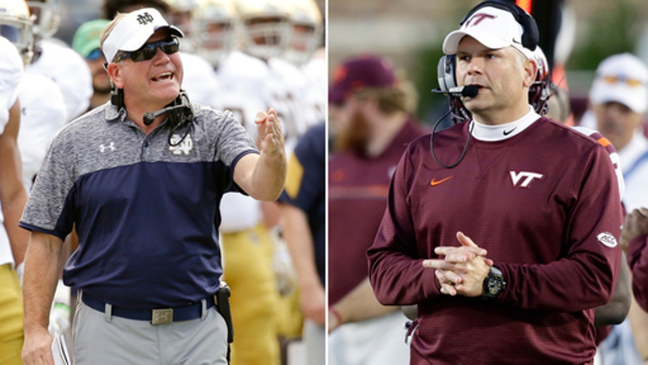 Hokies take break from ACC race, Irish seek strong finish